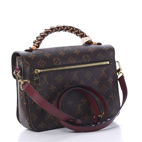 pochete feminina louis vuitton|Louis Vuitton pochette metis fashionphile.